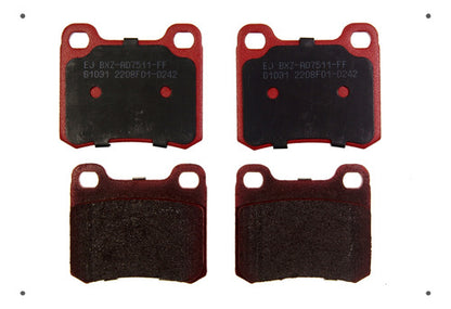Pastilla Freno Trasero Mercedes Benz C180 2000 2000