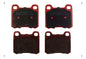 Pastilla Freno Trasero Mercedes Benz C180 2000 2000