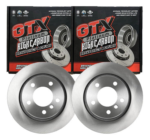 Discos Freno Con Pastilla Gtx Bmw 328i (e46) 1998 2000