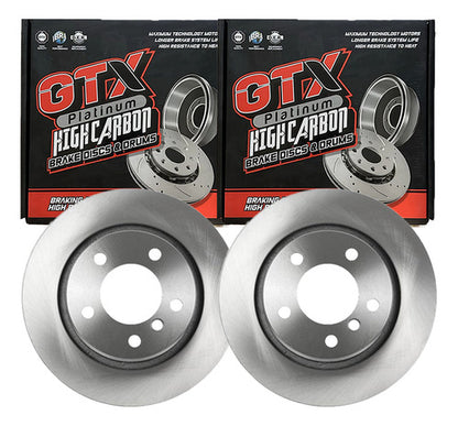 Discos Freno Con Pastilla Gtx Bmw 328i (e46) 1998 2000