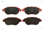 Pastilla Freno Ital Brakes Delantero Peugeot 307 Ii 2005 2010
