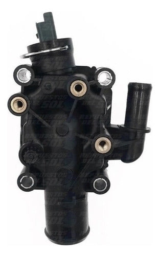 Base Termostato Citroen C4 1.6 2004 2012 Tu5jp4