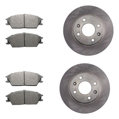 Discos Con Pastilla Freno Hyundai Getz 2002 2011