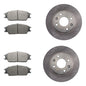 Discos Con Pastilla Freno Hyundai Getz 2002 2011