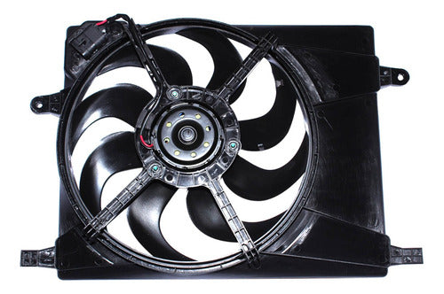 Radiador Motor Chevrolet Sail 1.5 2017 2020 Mec + Electro