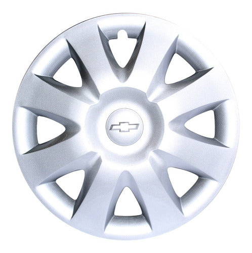 Set Tapa Rueda Chevrolet Sail 1.4 2011 2016 Aro 14 4 Piezas