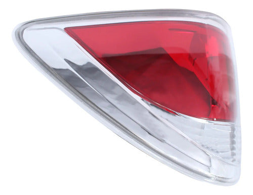 Farol Trasero Exterior Mazda Bt50 2013 2015 Izquierdo Rojo