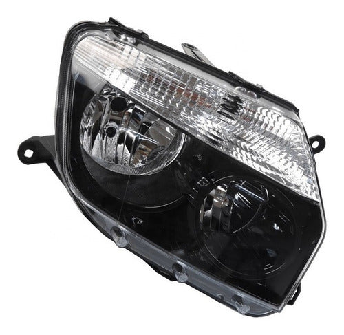 Optico Izquierdo Renault Duster 2010 2014 Negro