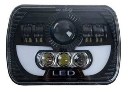 Optico Nissan D21 1986/2010 8 Led Blanca 45w R/l