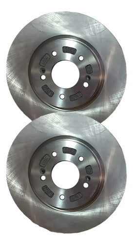 Par Discos Freno Dongfeng Dfsk 580 2022 2024 Delantero