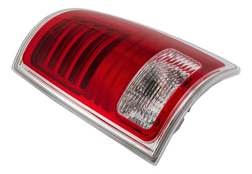 Farol Trasero Dodge Ram 2013 2017 Derecho Cromado Led Rojo