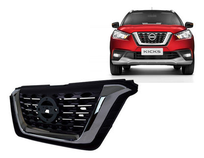 Mascara Nissan Kicks 1.6 2017 2019