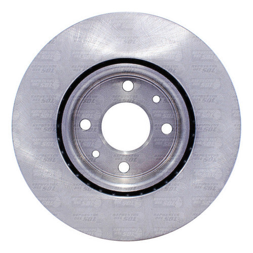 Par Disco Freno Delantero Fiat Linea 1.4 2010 2014