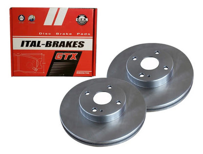 Par Disco Freno Delantero Toyota Yaris 2006 2012