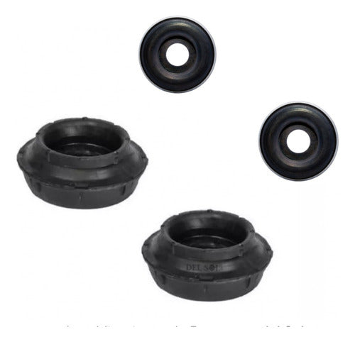 Cazoleta Rodamiento Renault Duster 1.6 2.0 2012 2018 Par
