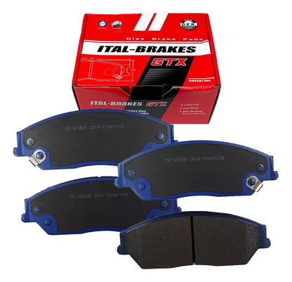 Kit Pastillas Delanteras + Traseras Freno Gtx Geely Ex7 2013 2016