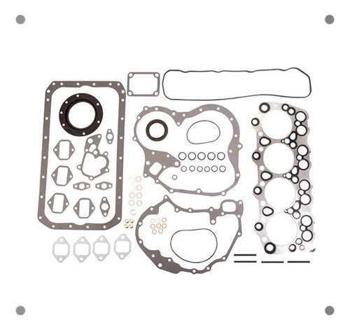 Juego Empaquetadura Motor Canter 3.9 4d34 1995 1997