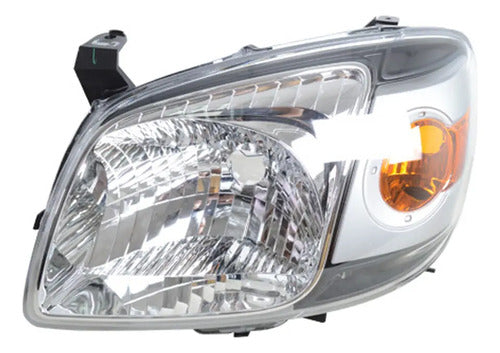 Optico Izquierdo Mazda Bt50 2.5 2008 2011 Halogeno