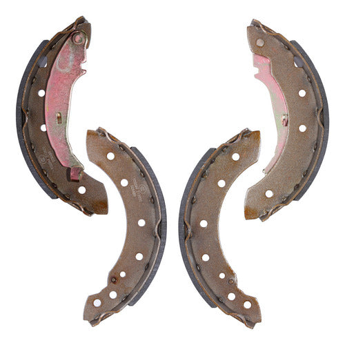 Juego Patines Freno Trasero Mg Mg3 1.5 15s4c 2019 2023