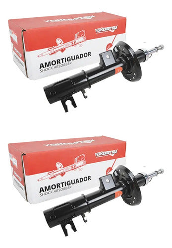 Amortiguador Delantero Chevrolet Cobalt 2016 2019 Par