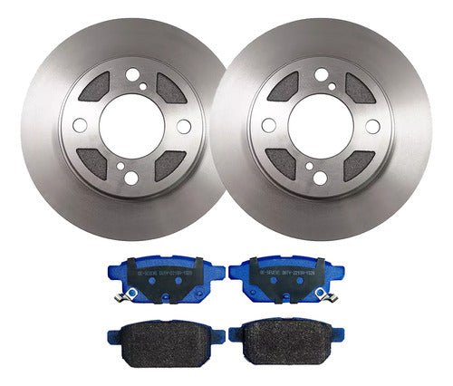Discos Freno Con Pastilla Suzuki Baleno 2016 2022