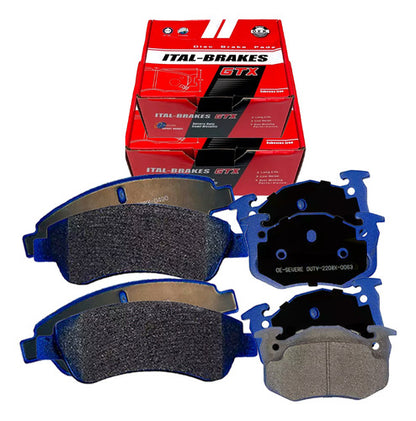Kit Pastillas Delanteras + Traseras Freno Dongfeng H30 2013 2018