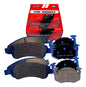 Kit Pastillas Delanteras + Traseras Freno Dongfeng H30 2013 2018