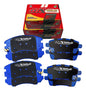 Kit Pastillas Delanteras + Traseras Freno Gtx Gold Exeed Lx 2023 2024