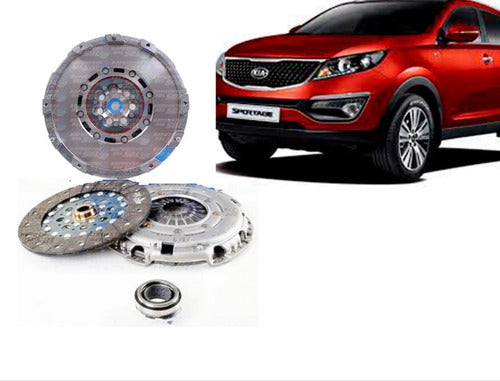 Kit Embrague + Volante Sportage 2.0 G4na 2010 2021