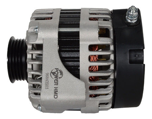 Alternador 12v 80a 2 Pines Chevrolet Spark Gt 2011 2024