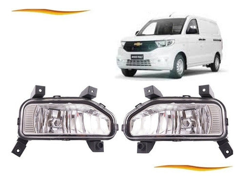 Par Neblinero Izquierdo + Derecho Chevrolet + Amp N400 20202022