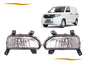 Par Neblinero Izquierdo + Derecho Chevrolet + Amp N400 20202022