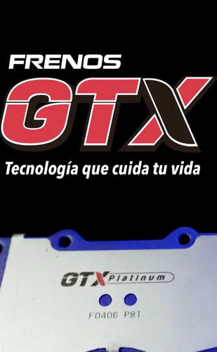 Pastilla Freno Gtx Delantera Peugeot 5008 Iv 2022 2024