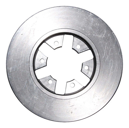 Par Disco Freno Delantero Terrano D22x 2.4 2011 2013