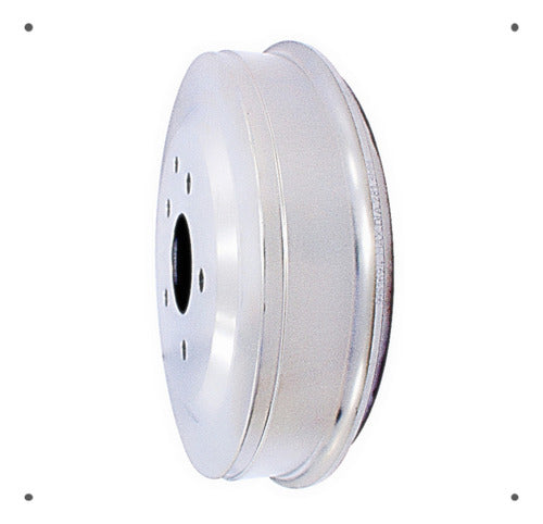 Tambor Freno Trasero Chevrolet S10 Apac C 2.4 2002 2012 Par