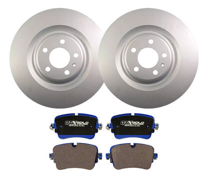 Discos Freno Con Pastilla Ceramica Audi E-tron 2024