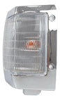 Farol Punta Nissan D21 1993 2010 Izquierdo Borde Cromado Blanco