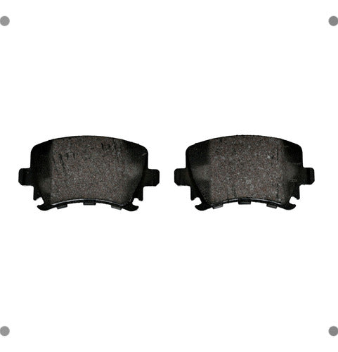 Pastilla Freno Trasera Audi Tt 2007 2015