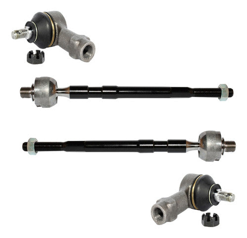 Brazo Axial Hyundai Tiburon 1996 2001 Terminal Par