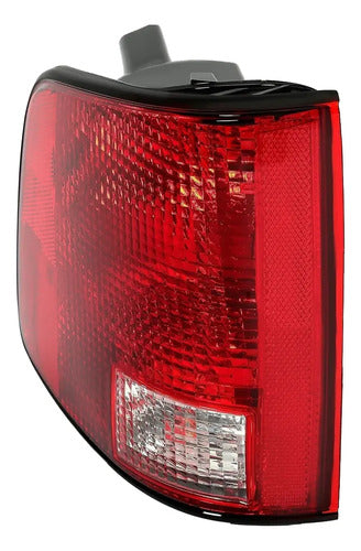 Farol Trasero Chevrolet S10 1994 2002 Izquierdo Rojo