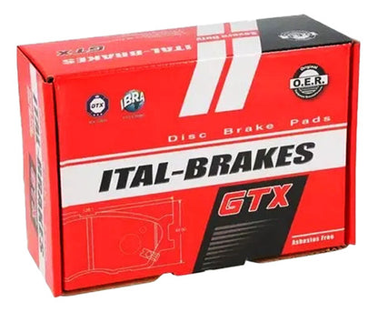 Kit Pastillas Delanteras + Traseras Freno Gtx Changan Uni-t 2022 2024