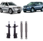 Par Amortiguador Suzuki Grand Vitara 2006 2012 Delantero + Traseros