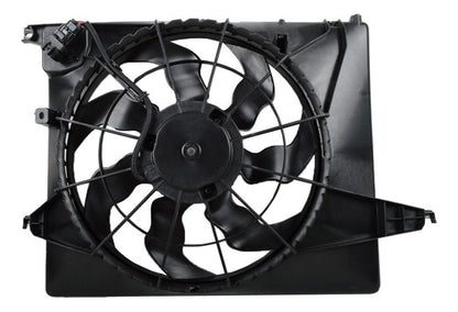Electroventilador Hyundai Santa Fe 2018 2021