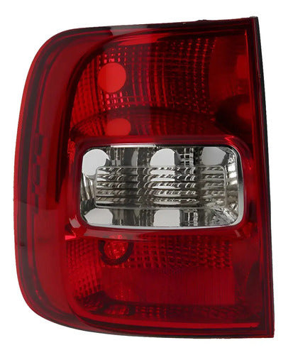 Farol Trasero Volkswagen Saveiro 2011 2015 Izquierdo Rojo