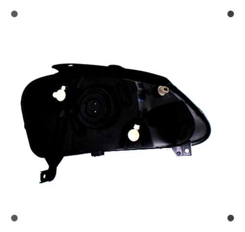Optico Izquierdo Volkswagen Fox 1.6 4x2 Hatchback 2004 2013