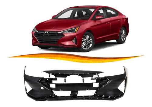 Parachoque Delantero Hyundai Elantra 2019 2020