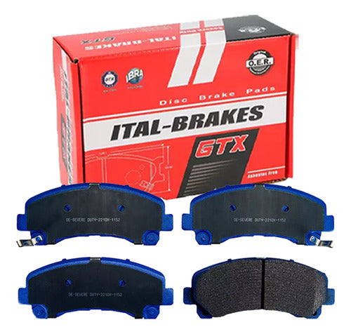 Discos Freno Con Pastilla Chevrolet Dmax 2015 2022