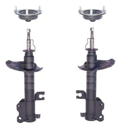 Amortiguadores Delanteros Samsung Sm3 2005 2014 + Cazoletas