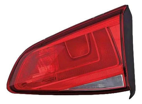 Farol Trasero Interior Volkswagen Golf A7 2015 2017 Derecho Rojo