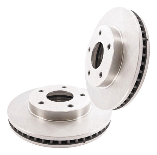 Par Disco Freno Delantero Chevrolet S10 Apache 2.4 2001 2011